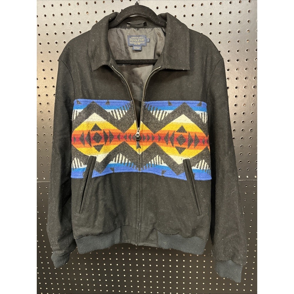 Vintage Pendleton High Grade‎ Western Wear Jacket, Men Size M, EXCELLENT COND!